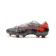 Voetbalschoenen Adidas Nemeziz9.1 FG Grijs Oranje Wit