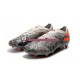 Voetbalschoenen Adidas Nemeziz9.1 FG Grijs Oranje Wit
