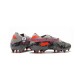 Voetbalschoenen Adidas Nemeziz9.1 FG Grijs Oranje Wit