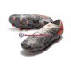 Voetbalschoenen Adidas Nemeziz9.1 FG Grijs Oranje Wit