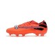 Voetbalschoenen Adidas Nemeziz9.1 FG Inflight Rood Oranje Zwart