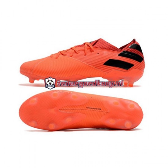 Voetbalschoenen Adidas Nemeziz9.1 FG Inflight Rood Oranje Zwart