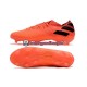 Voetbalschoenen Adidas Nemeziz9.1 FG Inflight Rood Oranje Zwart