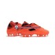 Voetbalschoenen Adidas Nemeziz9.1 FG Inflight Rood Oranje Zwart