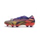 Voetbalschoenen Adidas Nemeziz9.1 FG Precision To Blur Paars Roze Groente