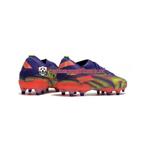 Voetbalschoenen Adidas Nemeziz9.1 FG Precision To Blur Paars Roze Groente
