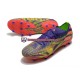 Voetbalschoenen Adidas Nemeziz9.1 FG Precision To Blur Paars Roze Groente
