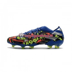 Voetbalschoenen Adidas Nemeziz9.1 FG The Journey Blauw Geel Wit