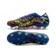 Voetbalschoenen Adidas Nemeziz9.1 FG The Journey Blauw Geel Wit