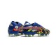 Voetbalschoenen Adidas Nemeziz9.1 FG The Journey Blauw Geel Wit