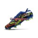 Voetbalschoenen Adidas Nemeziz9.1 FG The Journey Blauw Geel Wit
