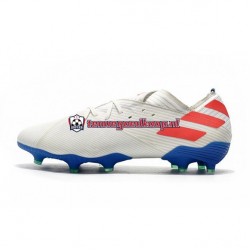 Voetbalschoenen Adidas Nemeziz9.1 FG Rood Blauw Wit