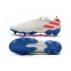 Voetbalschoenen Adidas Nemeziz9.1 FG Rood Blauw Wit