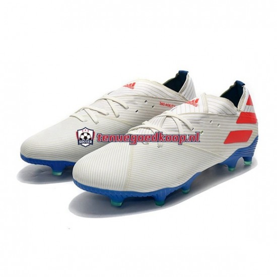 Voetbalschoenen Adidas Nemeziz9.1 FG Rood Blauw Wit