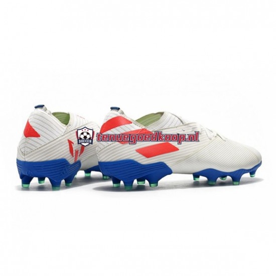 Voetbalschoenen Adidas Nemeziz9.1 FG Rood Blauw Wit
