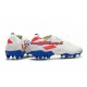 Voetbalschoenen Adidas Nemeziz9.1 FG Rood Blauw Wit