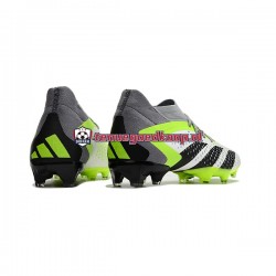 Voetbalschoenen Adidas PREDATOR ACCURACY23.1 FG Wit Groente Zwart