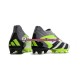Voetbalschoenen Adidas PREDATOR ACCURACY23.1 FG Wit Groente Zwart