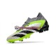 Voetbalschoenen Adidas PREDATOR ACCURACY23.1 FG Wit Groente Zwart