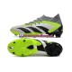 Voetbalschoenen Adidas PREDATOR ACCURACY23.1 FG Wit Groente Zwart