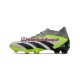 Voetbalschoenen Adidas PREDATOR ACCURACY23.1 FG Wit Groente Zwart
