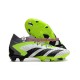 Voetbalschoenen Adidas PREDATOR ACCURACY23.1 FG Wit Groente Zwart
