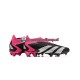 Voetbalschoenen Adidas Predator ACCURACY FG Roze Wit Zwart
