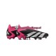 Voetbalschoenen Adidas Predator ACCURACY FG Roze Wit Zwart