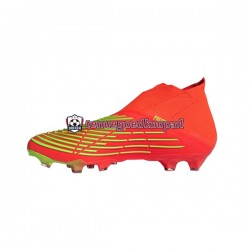 Voetbalschoenen Adidas Predator EDGE AG Game Data Rood Groente