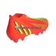 Voetbalschoenen Adidas Predator EDGE AG Game Data Rood Groente