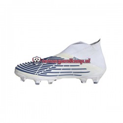 Voetbalschoenen Adidas Predator EDGE FG Diamond Edge Blauw Wit