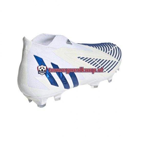 Voetbalschoenen Adidas Predator EDGE FG Diamond Edge Blauw Wit
