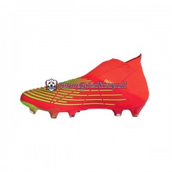 Voetbalschoenen Adidas Predator EDGE FG Game Data Rood Groente