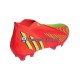 Voetbalschoenen Adidas Predator EDGE FG Game Data Rood Groente