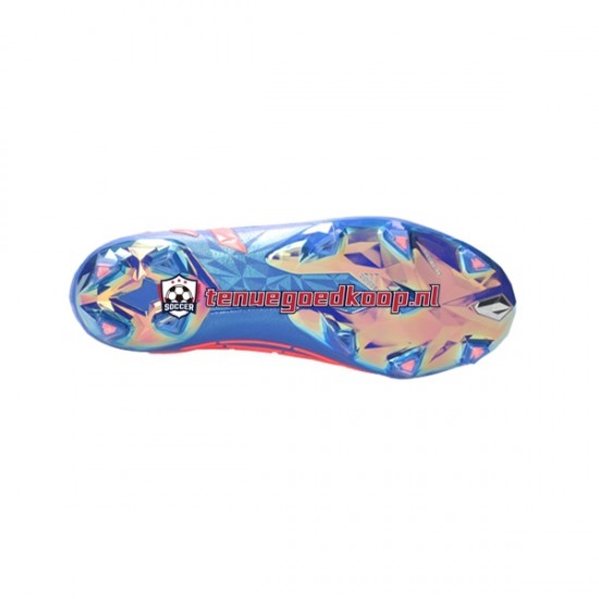 Voetbalschoenen Adidas Predator EDGE FG Sapphire Edge Rood Blauw