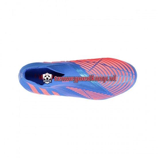 Voetbalschoenen Adidas Predator EDGE FG Sapphire Edge Rood Blauw