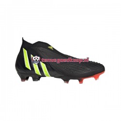 Voetbalschoenen Adidas Predator EDGE FG Shadowportal Geel Zwart