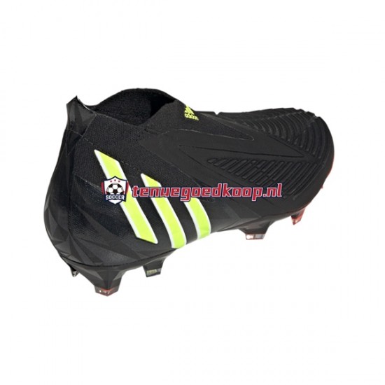 Voetbalschoenen Adidas Predator EDGE FG Shadowportal Geel Zwart