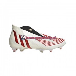 Voetbalschoenen Adidas Predator EDGE FG Showdown Rood Goud Wit