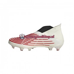 Voetbalschoenen Adidas Predator EDGE FG Showdown Rood Goud Wit