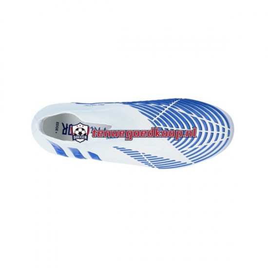 Voetbalschoenen Adidas Predator EDGE SG Diamond Edge Blauw Wit