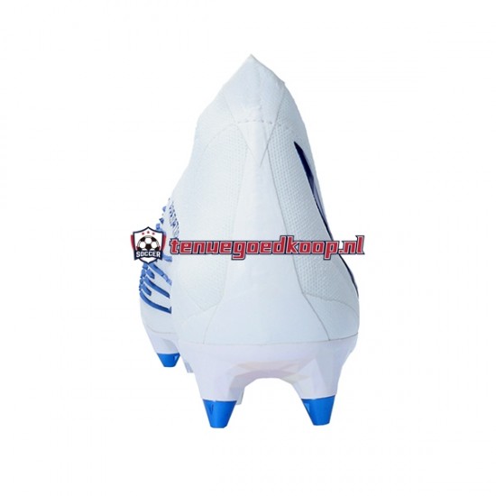 Voetbalschoenen Adidas Predator EDGE SG Diamond Edge Blauw Wit