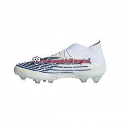 Voetbalschoenen Adidas Predator EDGE.1 AG Diamond Edge Blauw Wit