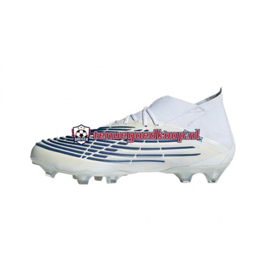 Voetbalschoenen Adidas Predator EDGE.1 AG Diamond Edge Blauw Wit
