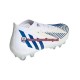 Voetbalschoenen Adidas Predator EDGE.1 AG Diamond Edge Blauw Wit