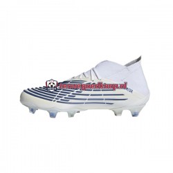 Voetbalschoenen Adidas Predator EDGE.1 FG Diamond Edge Blauw Wit