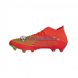 Voetbalschoenen Adidas Predator EDGE.1 FG Game Data Rood Groente