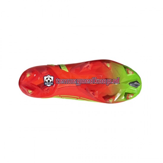 Voetbalschoenen Adidas Predator EDGE.1 FG Game Data Rood Groente