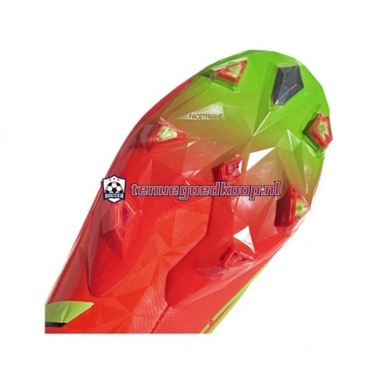 Voetbalschoenen Adidas Predator EDGE.1 FG Game Data Rood Groente