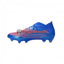 Voetbalschoenen Adidas Predator EDGE.1 FG Sapphire Edge Rood Blauw